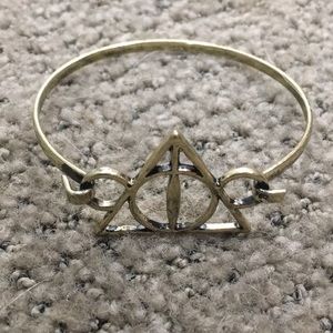 Harry Potter Deathly Hallows bracelet